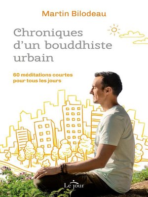cover image of Chroniques d'un bouddhiste urbain